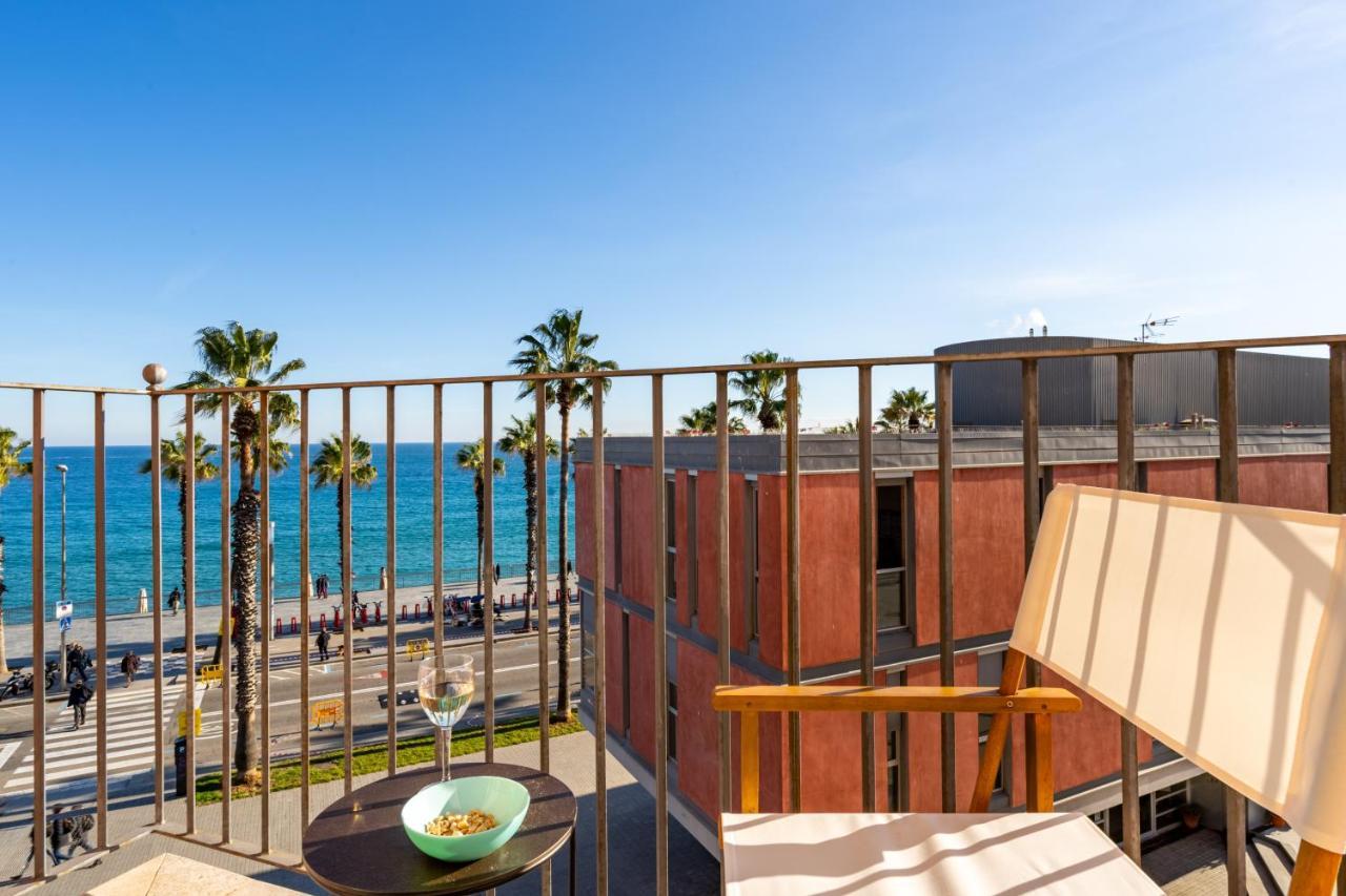Kronos On The Beach Suite 4 Barcelona Exterior photo